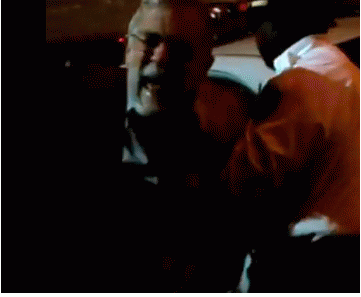 Ray McGovern getting arrested, From ImagesAttr