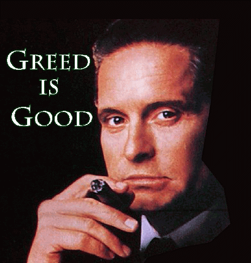 Greed is good., From ImagesAttr