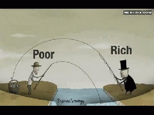 Being Rich VS Being Poor, From ImagesAttr