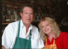 Patty and Tom Erd, proprietors
