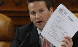 Representative Aaron Schock