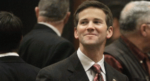 Aaron Schock asked if he had broken any rules or federal regulations