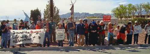 Shut Down Creech! protesters, From ImagesAttr