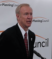 Illinois Gov. Bruce Rauner., From ImagesAttr