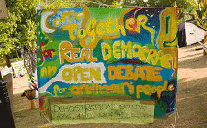 Come together for real democracy... Real Democracy Now Brighton