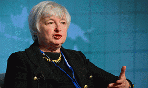 The Fed's Janet Yellin