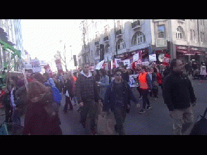 Violence Against Women Protest, March 2015 in London, From ImagesAttr