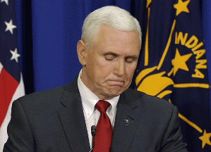 Indiana Governor Mike Pence, From ImagesAttr