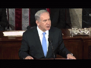 Israeli Prime Minister Benjamin Netanyahu addresses Congress Israeli Prime Minister Benjamin Netanyahu addressed a joint meeting of Congress in Washington, D.C. on Tuesday., From ImagesAttr