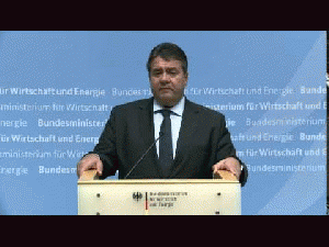 German Vice Chancellor Sigmar Gabriel, From ImagesAttr