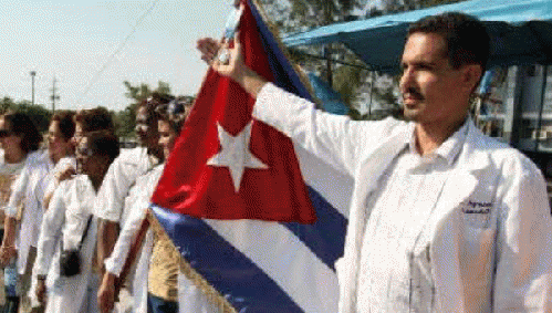 Cuba si medical diplomacy