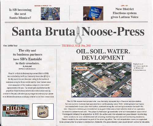 Santa Bruta Noose Press, From ImagesAttr