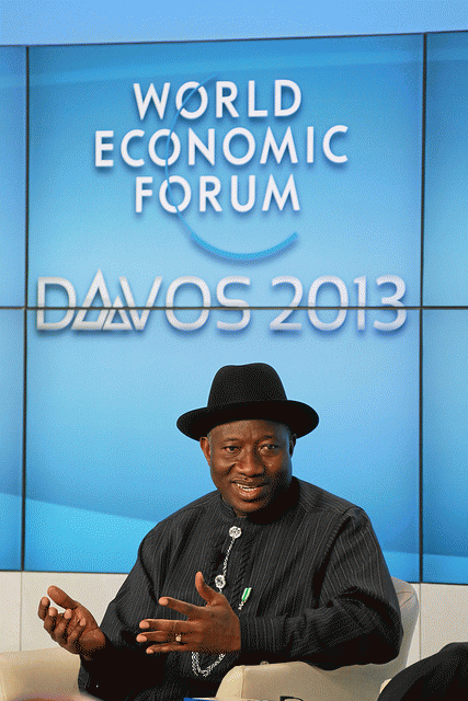 President Goodluck Jonathan