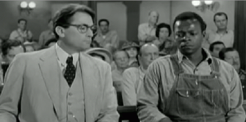 From To Kill A Mockingbird-- a scene where a man is falsely accused of Rape, From ImagesAttr