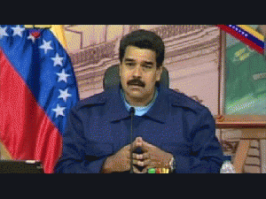Venezuelan president Nicolas Maduro, From ImagesAttr