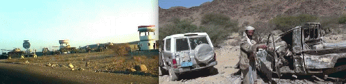 Yemen base where US special forces were, and fatal drone wedding strike (, From ImagesAttr