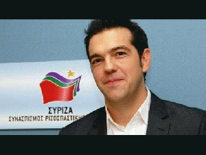 Greece Prime Minister Alexis Tsipras, From ImagesAttr