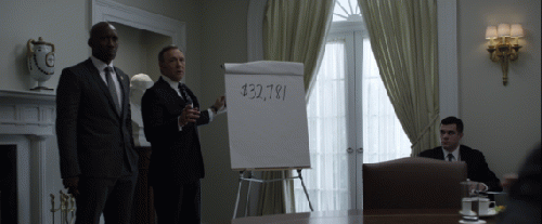 House of Cards' Frank Underwood, From ImagesAttr