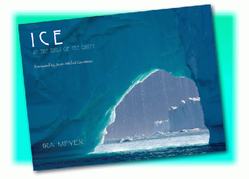 Cover, 'ICE At The Ends of The Earth'