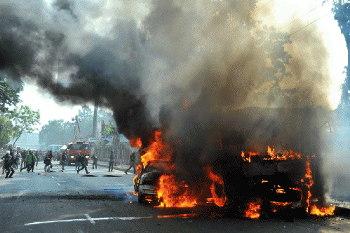 Political Violence in Bangladesh, From ImagesAttr