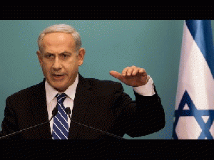 Hawkish Israeli Prime Minister Netanyahu, From ImagesAttr