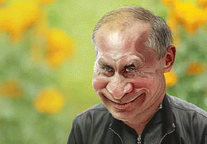 Vladimir Putin - Caricature, From ImagesAttr