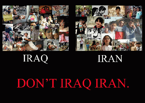 Don't Iraq Iran, From ImagesAttr