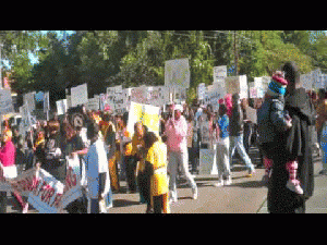 Women Walk for Peace