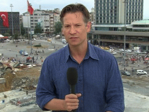 Richard Engel, NBC's chief foreign correspondent.