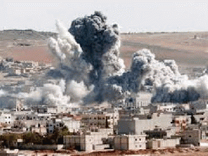 Saudi Arabia Conducts Airstrikes On Yemen, which is fast descending into a violent cauldron, From ImagesAttr