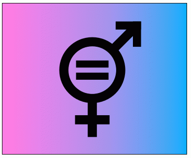 One of generic symbols for gender equality, From ImagesAttr
