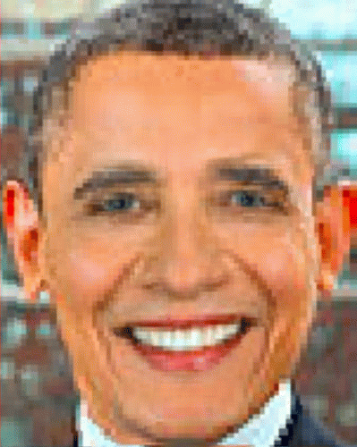 Hillary Clinton Barack Obama morph, From ImagesAttr