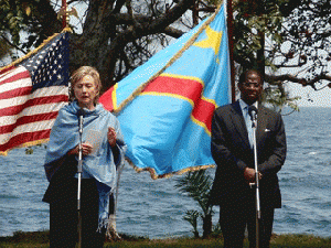 Secretary Clinton Conducts Press Availability With D.R.C. Foreign Minister, From ImagesAttr