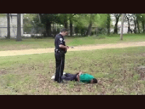 Walter Scott Shooting - Police Officer Michael Slager Shoots Black Man in Back, From ImagesAttr