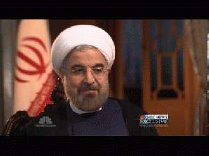 Full interview -Iran president Hassan Rouhani  vows no nukes, declares 'we consider war a weakness' Full interview -Iran's Hassan Rouhani president vows to never develop nuclear weapons Iran's president Rouhani We will never develop nuclear weapons ..., From ImagesAttr