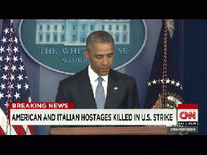 Two Hostages Killed in US Drone Strike CNN's Jim Sciutto reports that American and Italian hostages were killed during a U.S. counter-terrorism drone strike against al Qaeda. President Barack Obama ...