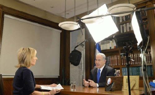 Israeli Prime Minister Benjamin Netanyahu clarified his position on the two-state solution in an interview after his election win with Andrea Mitchell of MSNBC on March 19, 2015.