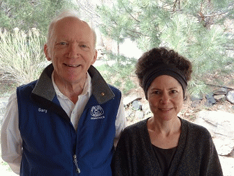 Katie Singer and Gary Olhoeft, Boulder, CO, April 7, 2015, From ImagesAttr