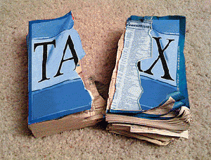 torn tax form, From ImagesAttr
