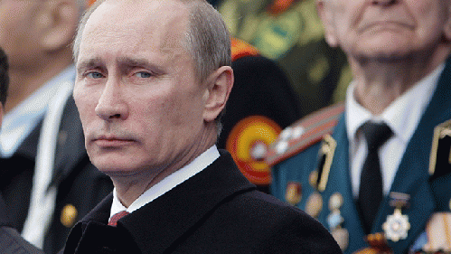 Russian President Vladimir Putin, From ImagesAttr