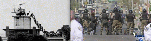 US troops flee Vietnam, and now occupy Baltimore (, From ImagesAttr