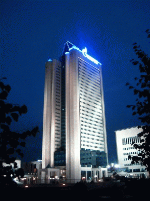 Gazprom headquarters