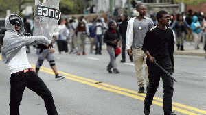 Baltimore riots