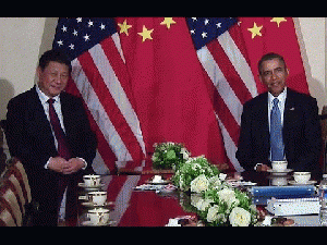 President Obama and President Xi of China