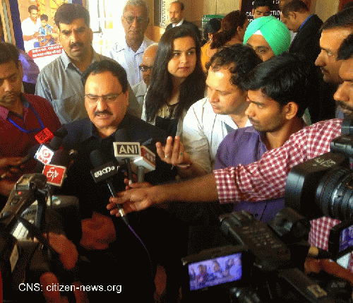 Indian Health Minister Nadda launches Call To Action to End TB