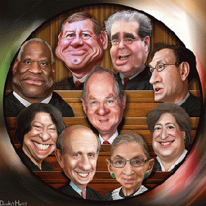 The US Supreme Court Justices, From ImagesAttr