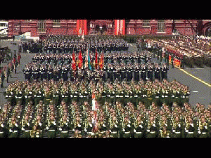 Victory Parade in Moscow 9 May, 2015, From ImagesAttr