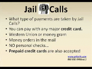 Jail Calls -- Collect Calls to your unbillable home phone or cell phone