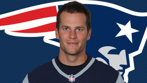 New England Patriot quarterback Tom Brady., From ImagesAttr