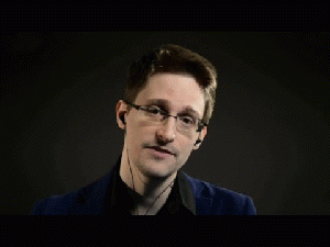 Edward Snowden talks about online surveillance, From ImagesAttr